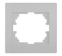 KANLUX plaque simple silver LOGI