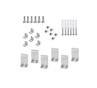 Kanlux Poignée de fixation surface - Acier robuste - Lot de 6 - BRAVO GRIP