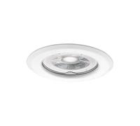 Kanlux Spot ARGUS II - Anneau Décoratif GU10 - Design Classique - Acier - 82mm