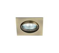 Kanlux Spot encastrable orientable MR16 de 81 mm NAVI or