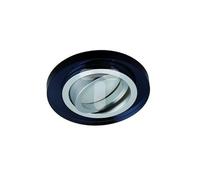 Kanlux Spot encastrable orientable rond Design Noir Collection MORTA 26717