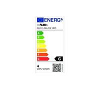 Kanlux Spot LED 4W GU10 PAR16 380lm (35W) - Blanc du Jour 5000K