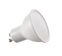 Kanlux Spot LED GU10 1,2W PAR16 équivalent à 9,6W - Blanc Chaud 3000K