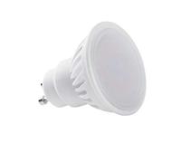 Kanlux Spot LED GU10 9W grand angle éclairage 66W Blanc TEDI MAXX - Blanc du Jour 6000K