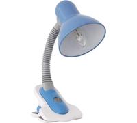 Kanlux SUZI lampe de table bleu - douille E27, bras flexible
