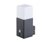 Kanlux VADRA Applique murale PIR Anthracite IP44