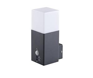 Kanlux VADRA Applique murale PIR Anthracite IP44