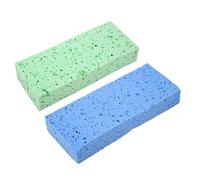 KANLVU 2 Pièces éponge De Bain Exfoliante Magique, Réutilisable Et Doux Eponge Exfoliante Corps élimine Les Cellules Mortes éponge Exfoliante Pour Le Corps(A)