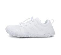 KANLVU Barefoot Femme Homme Séchage Rapide Chaussures Minimalistes Baskets Bout Large En Mesh Respirant Légères Réglables Chaussures Pieds Pour La Piscine, Le Surf(44 EU,Blanc)