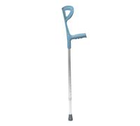 KANLVU Béquilles Médicales Adulte, Ergonomiques Béquilles D'avant-Bras Réduit La Tension, Réglable Béquille Orthopédique Légères Support En Aluminium Pour Utilisation En Extérieur