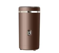 KANLVU Broyeur Medicament électrique Portable Coupe Comprimé Pulvérisateur électronique Pour écraser Plusieurs Pilules Maison Médicament Et L'utilisation Des Comprimés De Vitamines(Brown)