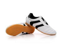 KANLVU Chaussures De Tai Chi Chaussures Kung Fu pour Hommes Et Femmes d'arts Martiaux Chaussures De Karaté Légères Et Confortables Chaussures De Taekwondo pour Qi Gong(Noir,43EU)