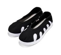 KANLVU Chaussures De Tai Chi Légères Chaussures Kung Fu Et d'arts pour Hommes Et Femmes avec Semelle Antidérapante, Chaussures TaoïStes pour Les Entraîneurs De Qigong(43 EU)