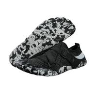 KANLVU Chaussures De Tai Chi pour Femmes, Chaussures Kung Fu à Cinq Doigts pour Hommes Confortables Respirantes pour d'arts, Yoga, L'entraînement en Salle De Sport(Noir,39 EU)