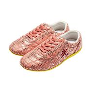 KANLVU Chaussures De Tai Chi pour Femmes Et Hommes Légères Kung Fu Chaussures d'arts Martiaux pour L'entraînement, Le Sport, La Compétition Chaussures De Taekwondo(41 EU,I)