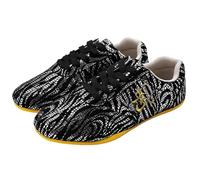 KANLVU Chaussures De Tai Chi pour Femmes Et Hommes Légères Kung Fu Chaussures d'arts Martiaux pour L'entraînement, Le Sport, La Compétition Chaussures De Taekwondo(37 EU,J)