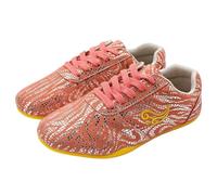 KANLVU Chaussures De Tai Chi pour Femmes Et Hommes Légères Kung Fu Chaussures d'arts Martiaux pour L'entraînement, Le Sport, La Compétition Chaussures De Taekwondo(44 EU,C)