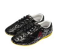 KANLVU Chaussures De Tai Chi pour Femmes Et Hommes Légères Kung Fu Chaussures d'arts Martiaux pour L'entraînement, Le Sport, La Compétition Chaussures De Taekwondo(40 EU,N)