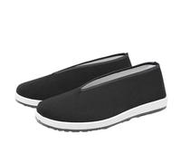 KANLVU Chaussures Kung Fu pour Hommes Et Femmes Chinoises Traditionnelles Vieille Pékin Chaussures De Tai Chi avec Semelle Antidérapante, pour d'arts Martiaux L'entraînement(42 EU)