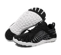 KANLVU Chaussures Légères pour Femmes, Chaussures Kung Fu pour Hommes Antidérapantes Chaussures De Tai Chi Et d'arts Martiaux pour L'entraînement, La Course à Pied Et La Marche(Noir,45 EU)