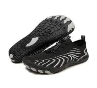 KANLVU Chaussures Minimalistes Barefoot Femme Homme Plage Séchage Rapide Maille Respirante Chaussure Aquatique Unisexe Chaussures Pieds Pour L'extérieur Randonnée Alpinisme(Noir,41 EU)