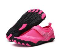 KANLVU Chaussures Minimalistes Hommes Femmes Séchage Rapide Barefoot Shoes Antidérapantes Chaussures Pieds, Chaussure Aquatique Pour La Piscine Fitness équitation Yoga(Pink,40 EU)
