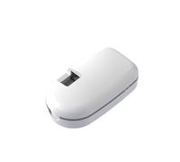 KANLVU Coupe Comprimé Avec Distributeur Pour Petites Et Grandes Pilules Grandes Pilules Coupe Medicaments Voyage Portable Coupe Cachet(White B)