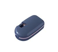 KANLVU Coupe Comprimé Avec Distributeur Pour Petites Et Grandes Pilules Grandes Pilules Coupe Medicaments Voyage Portable Coupe Cachet(Blue A)