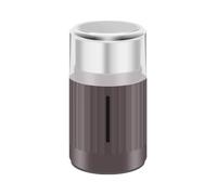 KANLVU Coupe Comprimé électrique Broyeur Medicament Pour Broyer Et Pulvériser Petit Et Grand Médicament, Coupe Medicaments Pour Broyer Plusieurs Pilules(Brown)