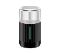 KANLVU Coupe Comprimé électrique Broyeur Medicament Pour Broyer Et Pulvériser Petit Et Grand Médicament, Coupe Medicaments Pour Broyer Plusieurs Pilules(Noir)