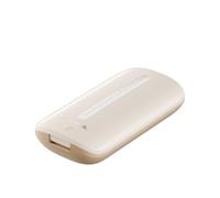 KANLVU Coupe Comprimé Pour Couper Les Pilules Multiples, Coupe Medicaments Pour Petites Ou Grandes Pilules Comprend Un Porte-CléS Coupe Cachet Facile à Transporter(Almond)