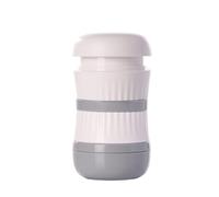 KANLVU Coupe Comprimé Pour Petits Et Grands Coupe Medicaments, Avec Distributeur Coupez En Toute Sécurité Les Pilules Et Vitamines SéParateur 1/2, 1/3 Coupe Cachet