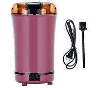 KANLVU Électrique Broyeur Medicament Poudre Fine Par Coupe Medicaments Portable Coupe Cachet Pour La Médecine Coupe Comprimé Avec Lames En Acier Inoxydable(Purple)