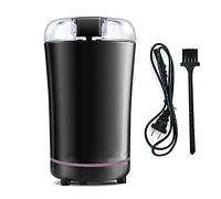 KANLVU Électrique Broyeur Medicament Poudre Fine Par Coupe Medicaments Portable Coupe Cachet Pour La Médecine Coupe Comprimé Avec Lames En Acier Inoxydable(Noir)