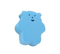 KANLVU Éponge De Bain Exfoliante Magique, Réutilisable 3D Ultra Douce Eponge Exfoliante Corps Pour Tous Les Types De Peau éponge Exfoliante Pour Le Corps Brosse De Douche(Bleu)