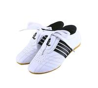 KANLVU Légères Souples Tai Chi Chaussures Kung Fu pour Hommes Et Femmes Chaussures De Taekwondo avec Semelle Antidérapante pour d'arts Martiaux, Karaté(36 EU)