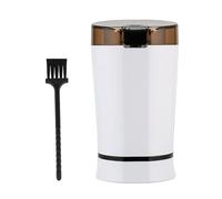 KANLVU Mini Acier Inoxydable électrique Broyeur De Broyeur De Pilules, Broyeur Medicament Pour Petit Grandes Pilules, Coupe Comprimé Pour Médicament & Comprimés De Vitamines(White A)