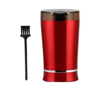 KANLVU Mini Acier Inoxydable électrique Broyeur De Broyeur De Pilules, Broyeur Medicament Pour Petit Grandes Pilules, Coupe Comprimé Pour Médicament & Comprimés De Vitamines(Rouge)