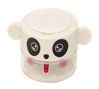 KANLVU Mini Broyeur Medicament Poudre Fine ExtrêMement Fine, Coupe Medicaments Pour Personnes âgées, La Famille Et Animaux De Compagnie Coupez Plusieurs Pilules(Blanc)