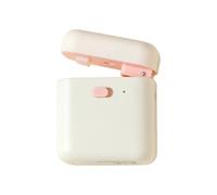 KANLVU Mini Scelleur, Portable Mini Machine De Scellement Pour Sachets De Chips Et Snacks Rechargeable Par Usb Scelleuse Thermique, Soudeuse Sac Plastique(Blanc)