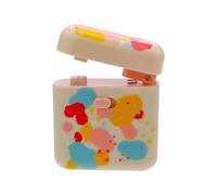 KANLVU Mini Scelleur Pour Sacs, Rechargeable Par Usb Scelleuse Thermique Avec Aimant, Portable Soudeuse Sac Plastique Pour Conservation Des Aliments Mini Machine De Scellement(A)