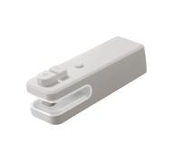 KANLVU Mini Scelleur, Rechargeable Par Usb Mini Machine De Scellement Avec Cutter Et Aimant, Scelleuse Thermique Pour Fraîcheur Et Stockage Des Aliments Soudeuse Sac Plastique(Gray)