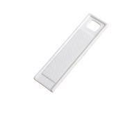 KANLVU Râpe à Ail En Céramique, Râpe à Gingembre Ou Pour Jus Et Pâte D'ail, Assiette Gratte Ail Manuelle Pour Oignons, Fromage, Légumes, Fruits, Chocolat, Citron, Wasabi(B)