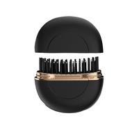 KANLVU Rechargeable Mini Lisseur Cheveux Fer à Lisser Sans Fil Avec 3 Réglages De Température Brosse Lissante Pour Cheveux Pour La Maison, Les Voyages Ou Comme Cadeau Hair Straightener(Noir)