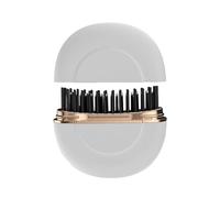 KANLVU Rechargeable Mini Lisseur Cheveux Fer à Lisser Sans Fil Avec 3 Réglages De Température Brosse Lissante Pour Cheveux Pour La Maison, Les Voyages Ou Comme Cadeau Hair Straightener(Blanc)