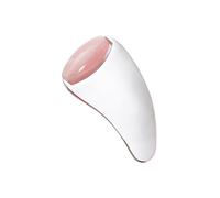 KANLVU Rouleau De Jade Visage Et Ice Roller Visage Métal Rouleau Visage Pour Soulager Les Poches, Atténuer Les Ridules Glaçon Visage Réutilisable Pour Hommes Et Femmes(B)
