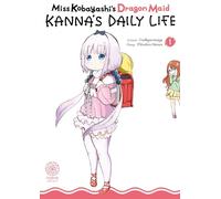 Kanna's daily life T01: Miss Kobayashi's Dragon Maid