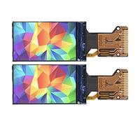 Kannlbaox Écran d'affichage LCD IPS de 1,08 Pouces, Moniteur d'économie d'énergie TFT, écran de réponse Rapide de Port SPI de résolution 128x220 avec Pilote CG9203, Affichage sans