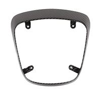 Kannlbaox Motorcycle LED Taillight Cover ABS Protective Frame, Replacement for SPRINT PRIMAVERA 150 2018-2020, Tail Lamp Protector with Stylish Design, Rear Lamp (Carbon Fiber Style)