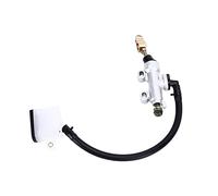 Kannlbaox Réservoir de maître-cylindre de frein arrière de remplacement pour moto, Pit Dirt Bike chinois ATV Quad 4 roues 50cc - 250cc, pompe de maître-cylindre de frein arrière à